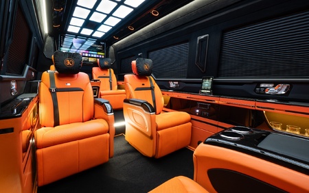 KLASSEN MERCEDES-BENZ SPRINTER 519 LUXURY VIP JET VAN MSE_1689