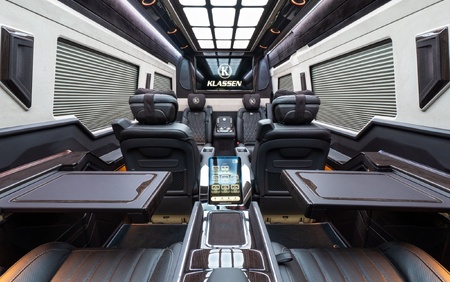 KLASSEN Mercedes-Benz Sprinter 519 LUXURY VIP Jet VAN MSE_1593