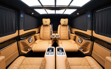 Klassen Mercedes-Benz V-Class VIP Business VAN Luxury Edition MVV_6_1695_EN