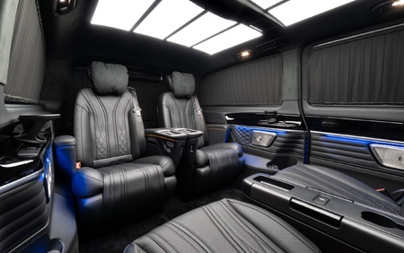 KLASSEN Mercedes Benz V-Class V300 AMG Luxury VIP Business Van MVV_6_1715_EN
