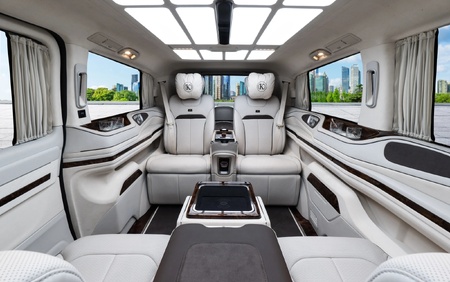 KLASSEN Mercedes-Benz V-Class V300 AMG Luxury VIP First Class Van MVE_1_1721_EN