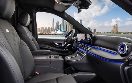 KLASSEN Mercedes-Benz V-CLASS V300 AMG LUXURY VIP BUSINESS VAN - 2024 MVV_2_1714_EN