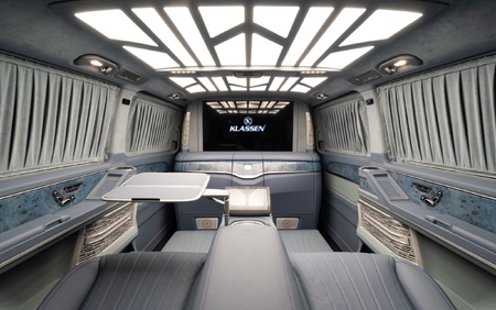 Klassen Mercedes-Benz V-Class V300 VIP EDITION 2024 Luxury Van MVV_1663