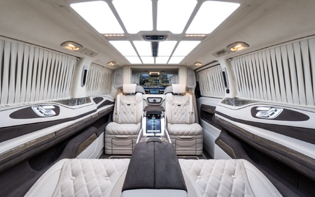 KLASSEN Mercedes-Benz V-Class V300 Luxury VIP First Class Van MVE_1648