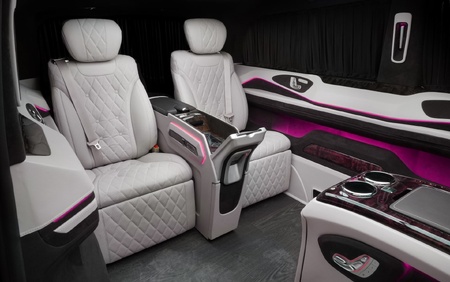 KLASSEN LUXURY VAN MVE 9011
