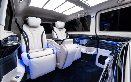 KLASSEN Mercedes-Benz V-CLASS V300 AMG LUXURY VIP BUSINESS VAN - 2024 MVV_2_1714_EN