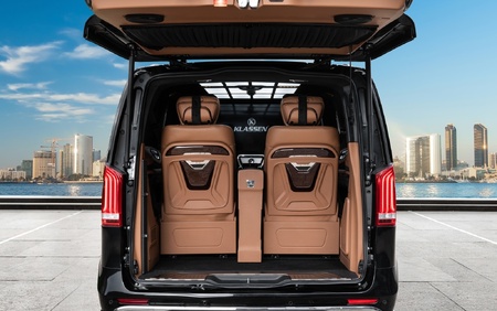KLASSEN Mercedes-Benz V-Class V300 Luxury VIP First Class Van MVE_1641