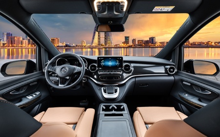 KLASSEN MERCEDES BENZ V-CLASS V300 EQV LUXURY VIP MVV_1687