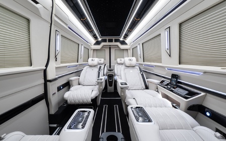 KLASSEN Mercedes-Benz Sprinter 319 Luxury VIP Jet Van MSE_3_1670_EN