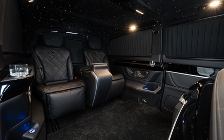 KLASSEN MERCEDES BENZ V-CLASS V300 EQV LUXURY VIP MVV_1700
