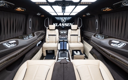 KLASSEN Mercedes-Benz V-Class V300 Luxury VIP First Class Van MVE_1685