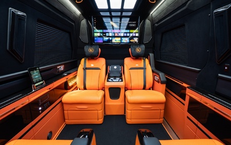 KLASSEN MERCEDES-BENZ SPRINTER 519 LUXURY VIP JET VAN MSE_1689