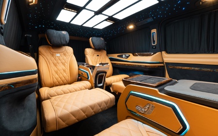 KLASSEN Mercedes-Benz Vito V300 Luxury First Class VIP Van MVE_1556