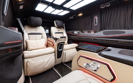 KLASSEN Mercedes-Benz V-Class V300 Luxury VIP First Class Van MVE_1685