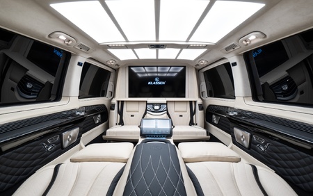 KLASSEN Mercedes-Benz V-CLASS V300 AMG LUXURY VIP BUSINESS VAN - 2024 MVV_2_1714_EN