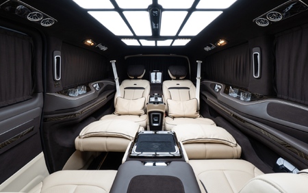 KLASSEN Mercedes-Benz V-Class V300 Luxury VIP First Class Van MVE_1685