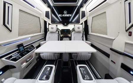 KLASSEN Mercedes-Benz Sprinter 319 Luxury VIP Jet Van MSE_3_1670_EN