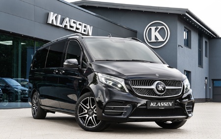 KLASSEN Mercedes-Benz V-Class V300 AMG Luxury VIP First Class Van MVE_1676