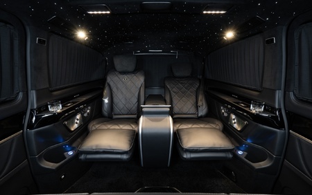 KLASSEN MERCEDES BENZ V-CLASS V300 EQV LUXURY VIP MVV_1700