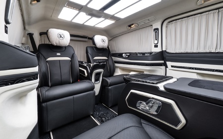 KLASSEN Mercedes-Benz V-Class V300 AMG Luxury VIP First Class Van MVE_1676