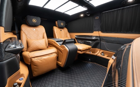 Klassen Mercedes-Benz V-Class V300 AMG Luxury VIP Business Van MVV_1650