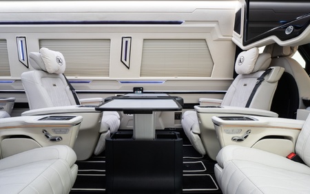 KLASSEN Mercedes-Benz Sprinter 319 Luxury VIP Jet Van MSE_3_1670_EN