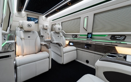 KLASSEN Mercedes-Benz Sprinter 519 LUXURY VIP JETVAN - Bar Toilet MSE_1_1701_EN