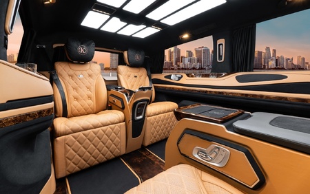 KLASSEN Mercedes-Benz V-Class V300 Facelift (2023) MVE_1664