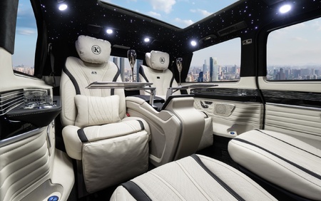 KLASSEN Mercedes-Benz EQV V300 VIP Edition MVV_5_1583_EQV_EN