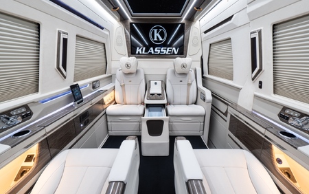 KLASSEN MERCEDES-BENZ SPRINTER 519 LUXURY VIP JET VAN MSE_1690