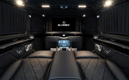 KLASSEN MERCEDES BENZ V-CLASS V300 EQV LUXURY VIP MVV_1700