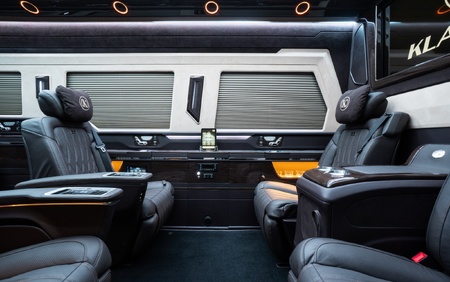 KLASSEN Mercedes-Benz Sprinter 519 LUXURY VIP Jet VAN MSE_1593
