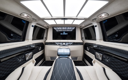 KLASSEN Mercedes-Benz V-CLASS V300 AMG LUXURY VIP BUSINESS VAN - 2025 MVV_2_1693_EN