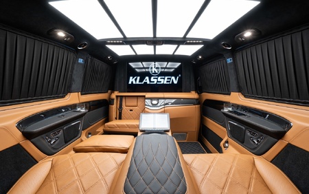 Klassen Mercedes-Benz V-Class V300 AMG Luxury VIP Business Van MVV_1650