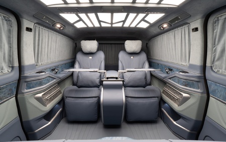 Klassen Mercedes-Benz V-Class V300 VIP EDITION 2024 Luxury Van MVV_1663