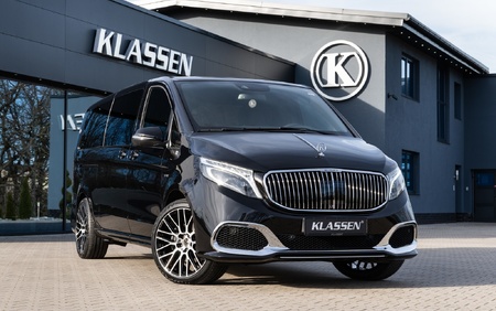 Klassen Mercedes-Benz V-Class V300 Luxury VIP Business Van -2024 MVV_1662