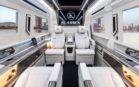 Mercedes Sprinter VIP Luxury | Full Review Interior Exterior KLASSEN JetVan - MSE_2_1702_EN