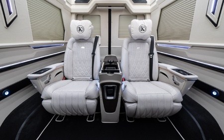 KLASSEN Mercedes-Benz Sprinter 319 Luxury VIP Jet Van MSE_3_1670_EN
