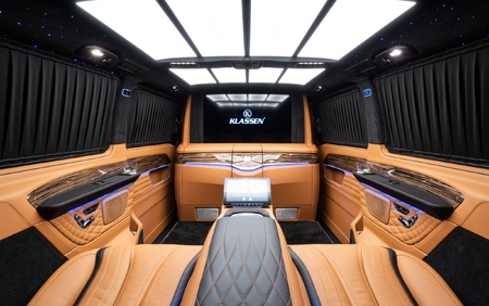 KLASSEN MERCEDES BENZ V-CLASS V300 EQV LUXURY VIP MVV_1687