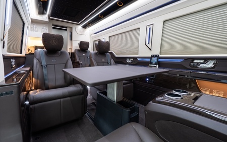 KLASSEN Mercedes-Benz Sprinter 519 LUXURY VIP JETVAN - Bar Toilet MSE_1_1707_EN