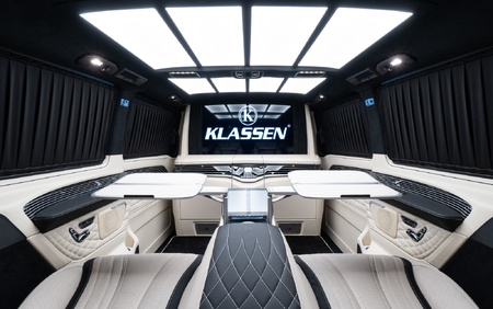 Klassen Mercedes-Benz V-Class V300 Luxury VIP Business Van -2024 MVV_1662