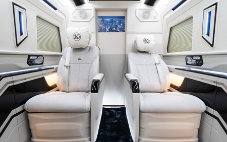 KLASSEN Mercedes-Benz Sprinter 519 LUXURY VIP JETVAN - Bar Toilet MSE_1_1703_EN 