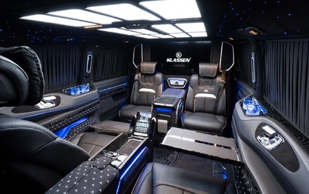 KLASSEN Mercedes-Benz V-Class V300 AMG Luxury VIP First Class Van MVE_1675
