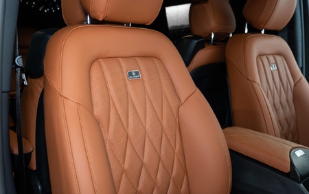 Klassen Mercedes-Benz V-Class V300 VIP Business VAN MVK_1609