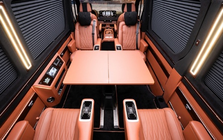 KLASSEN Mercedes-Benz Sprinter 319 Luxury VIP Jet Van MSV_1622_EN