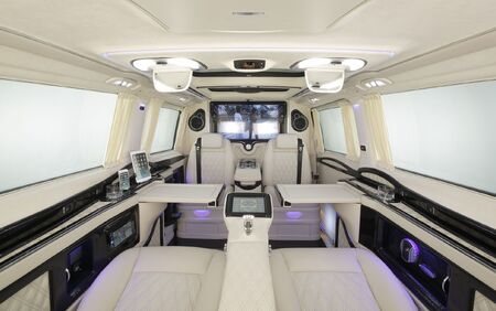 KLASSEN Luxury Van MVD 9010