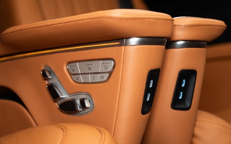 KLASSEN Mercedes Benz V-Class V300 - 4Matic - VIP Business Interieur - MVMH_1658