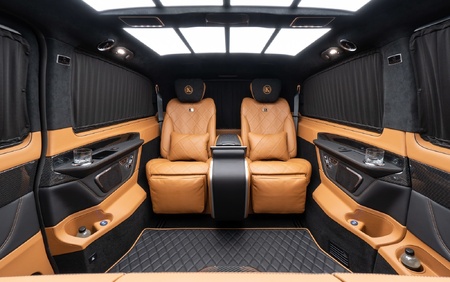 Klassen Mercedes-Benz V-Class V300 AMG Luxury VIP Business Van MVV_1650