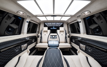 KLASSEN Mercedes-Benz V-CLASS V300 AMG LUXURY VIP BUSINESS VAN - 2024 MVV_2_1713_EN
