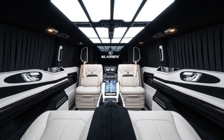 KLASSEN Mercedes-Benz V-Class V300 AMG Luxury VIP First Class Van MVE_1_1698_EN